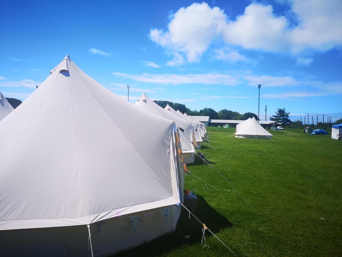 Nine Yards Bell Tents At The Tt - Castletown Εξωτερικό φωτογραφία