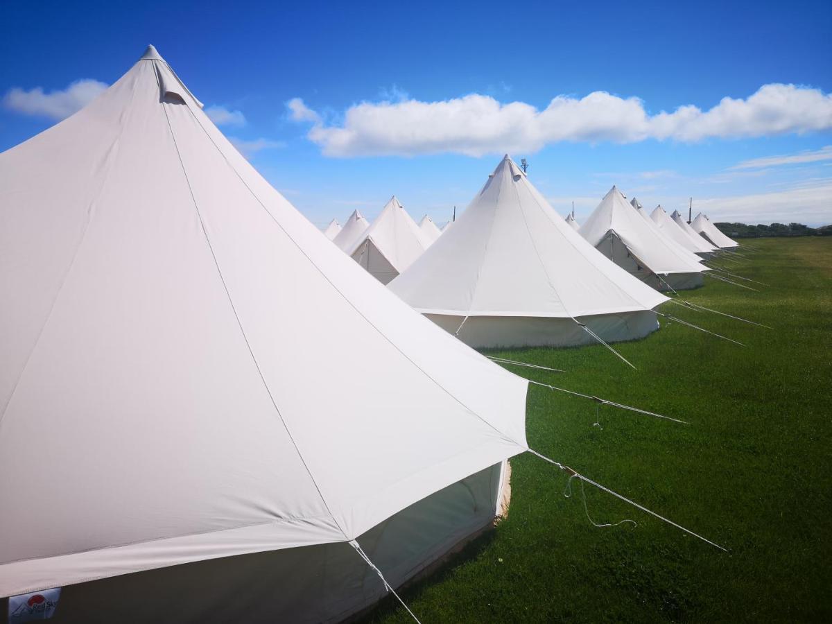 Nine Yards Bell Tents At The Tt - Castletown Εξωτερικό φωτογραφία
