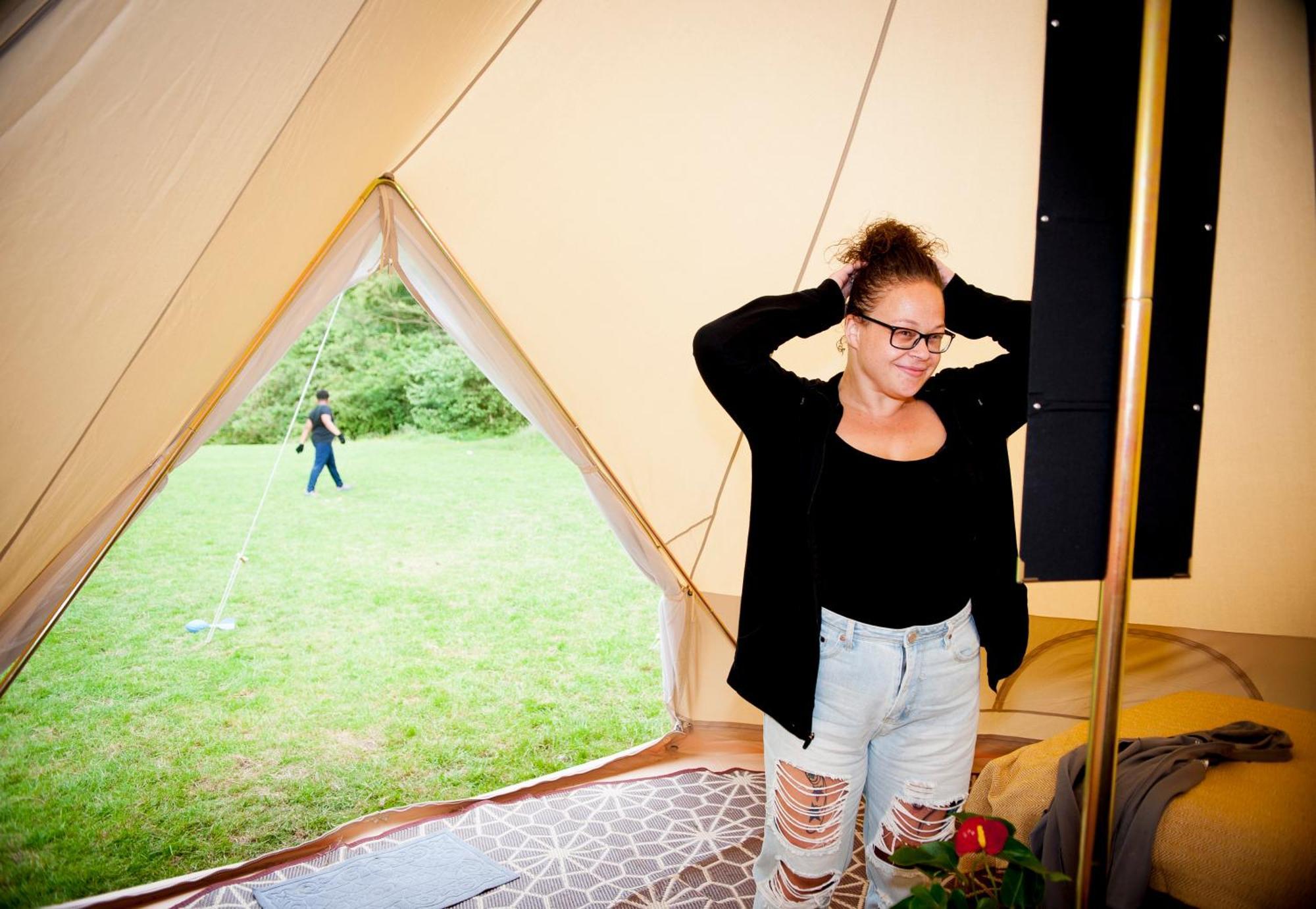 Nine Yards Bell Tents At The Tt - Castletown Εξωτερικό φωτογραφία