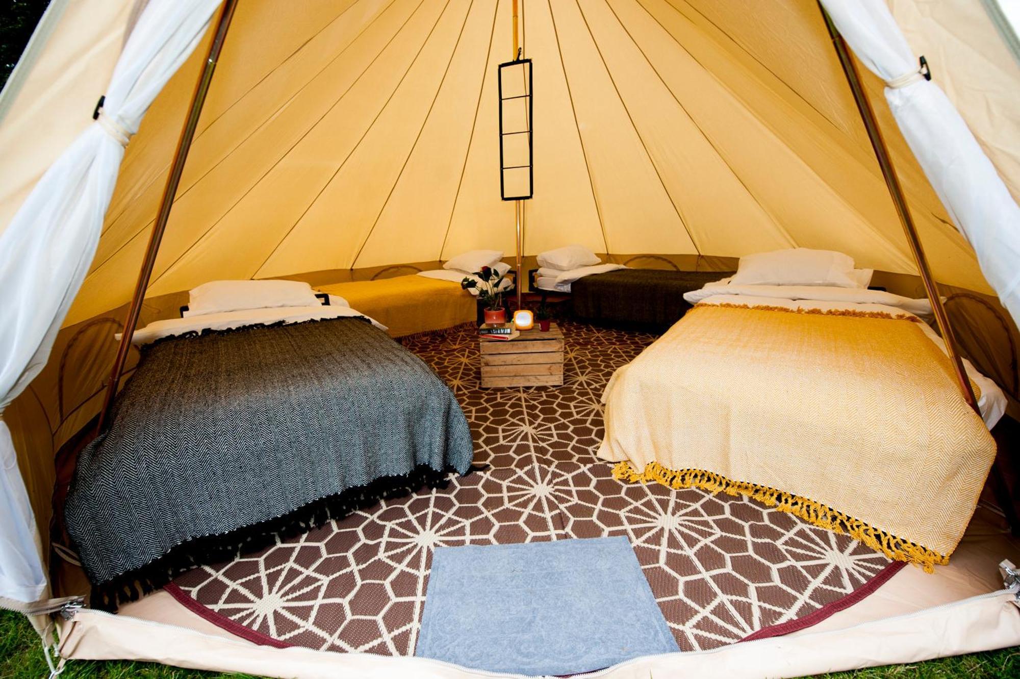 Nine Yards Bell Tents At The Tt - Castletown Εξωτερικό φωτογραφία