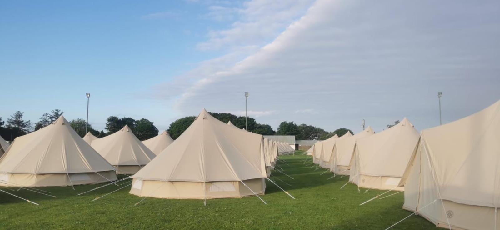 Nine Yards Bell Tents At The Tt - Castletown Εξωτερικό φωτογραφία