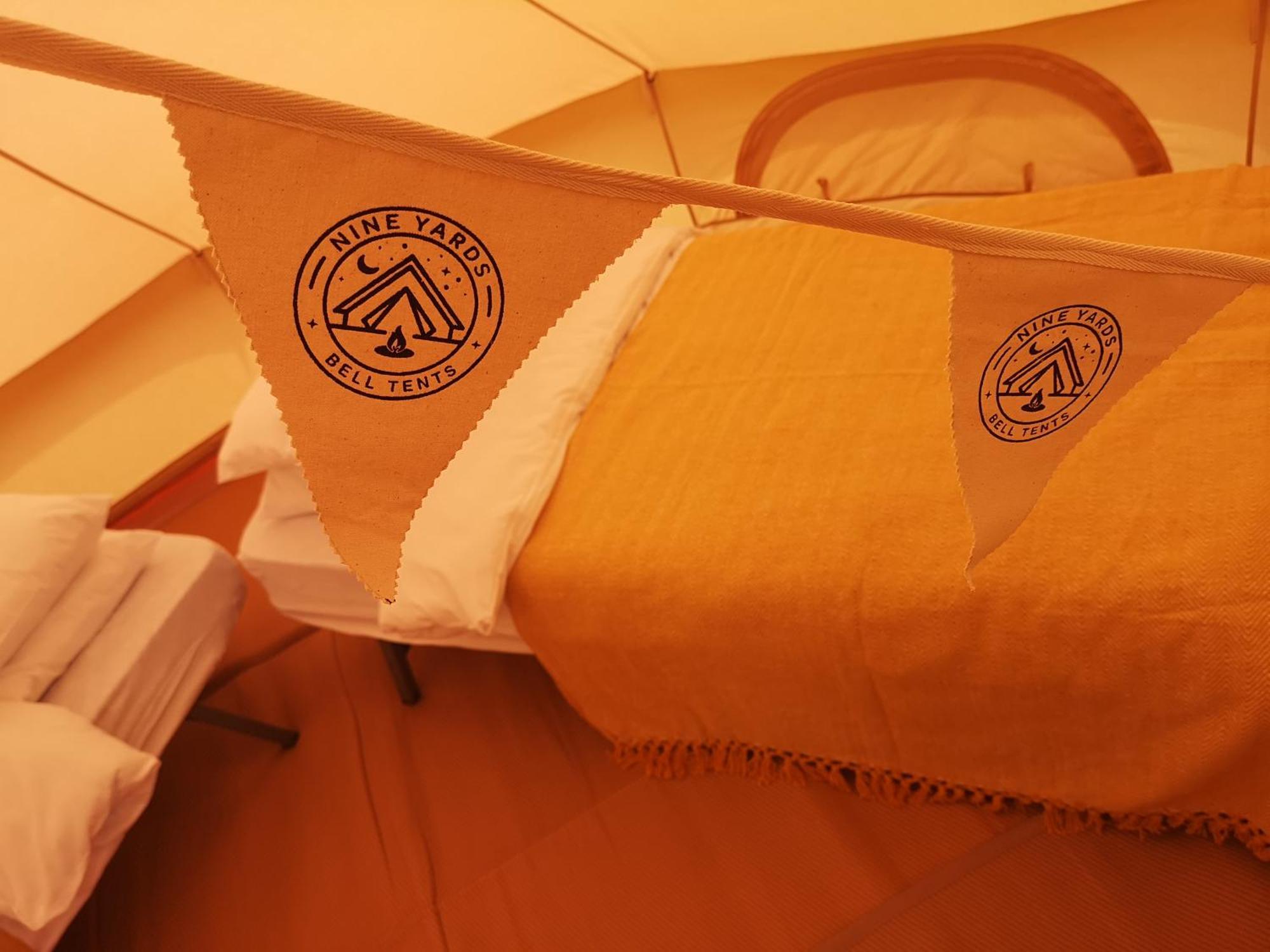 Nine Yards Bell Tents At The Tt - Castletown Εξωτερικό φωτογραφία