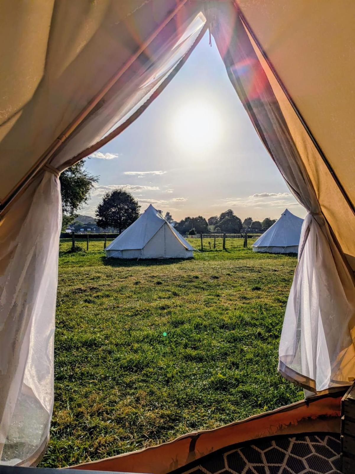 Nine Yards Bell Tents At The Tt - Castletown Εξωτερικό φωτογραφία