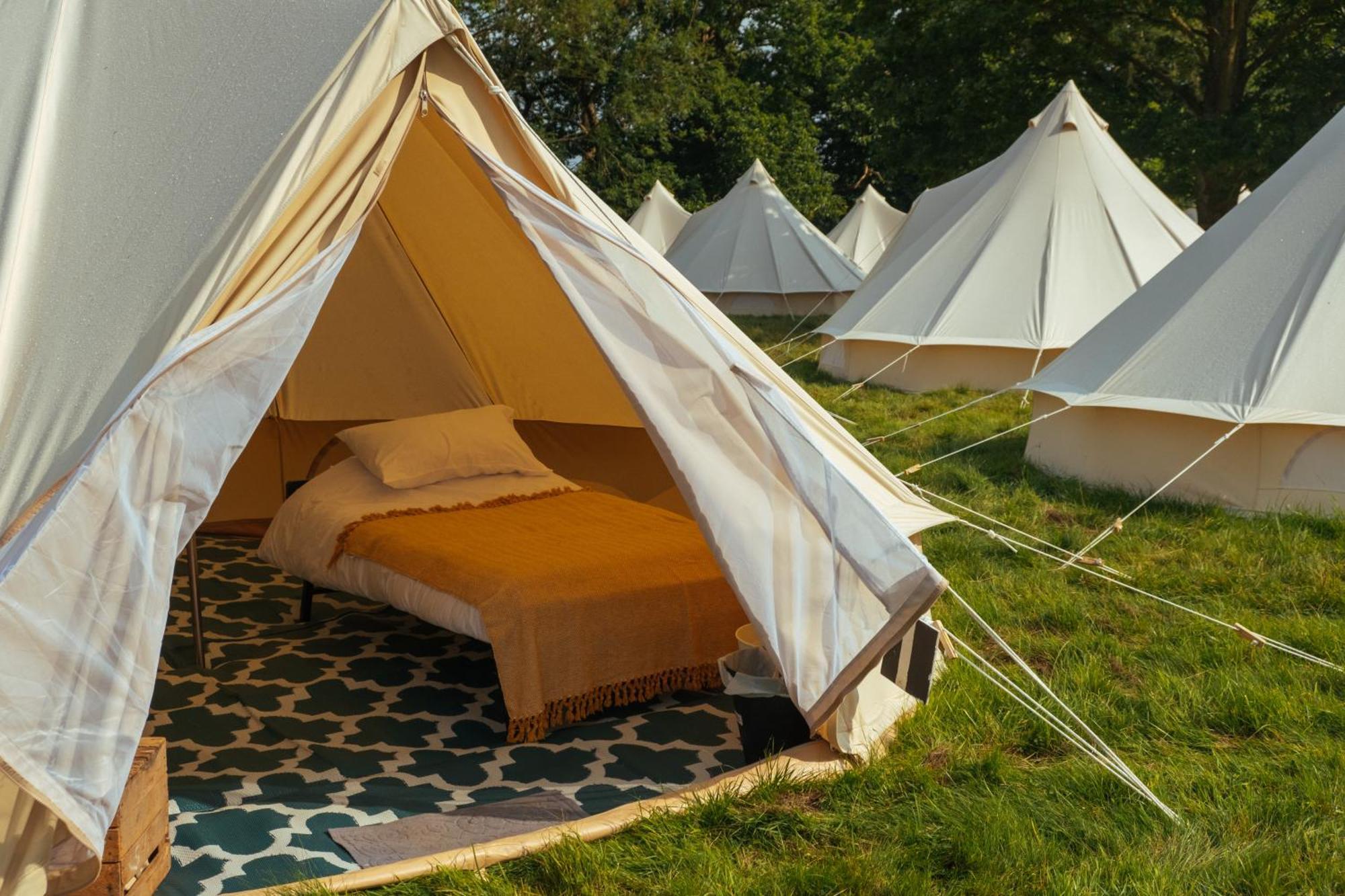 Nine Yards Bell Tents At The Tt - Castletown Εξωτερικό φωτογραφία