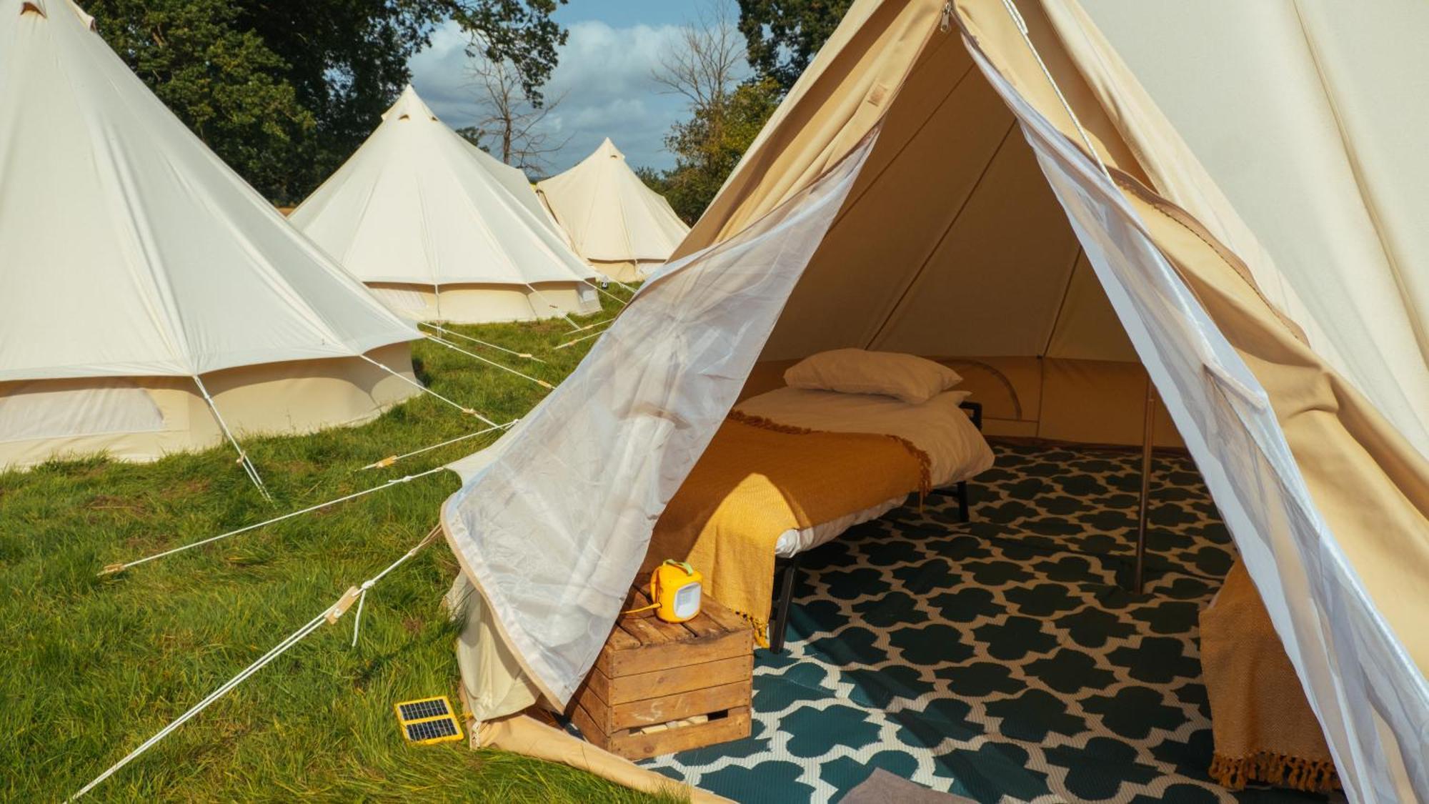 Nine Yards Bell Tents At The Tt - Castletown Εξωτερικό φωτογραφία