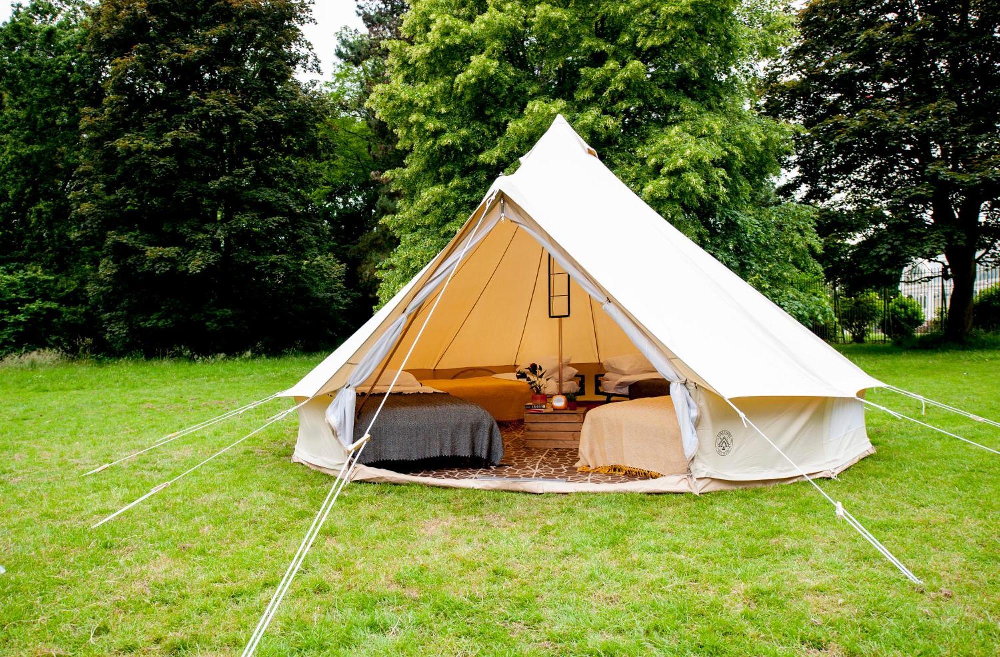 Nine Yards Bell Tents At The Tt - Castletown Εξωτερικό φωτογραφία