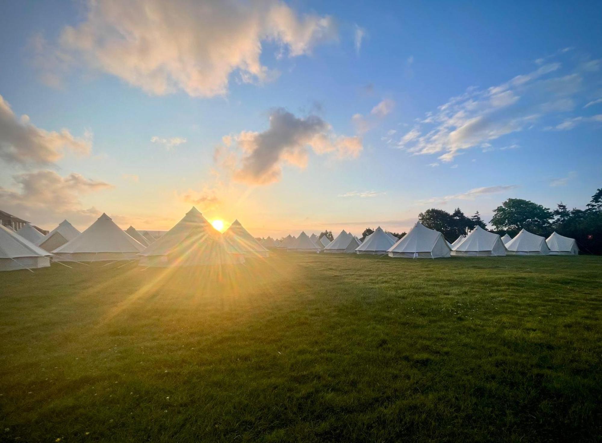 Nine Yards Bell Tents At The Tt - Castletown Εξωτερικό φωτογραφία
