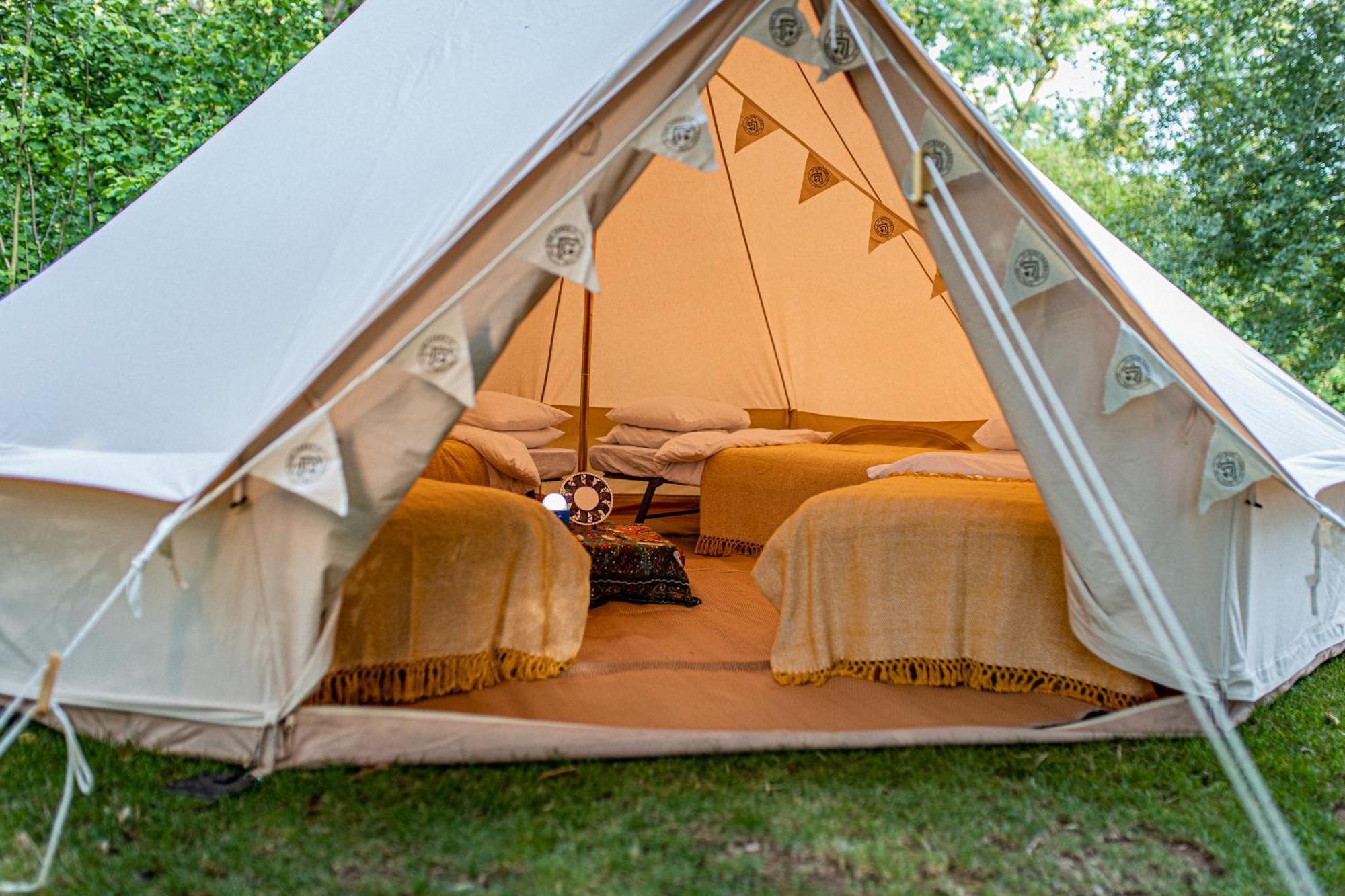 Nine Yards Bell Tents At The Tt - Castletown Εξωτερικό φωτογραφία