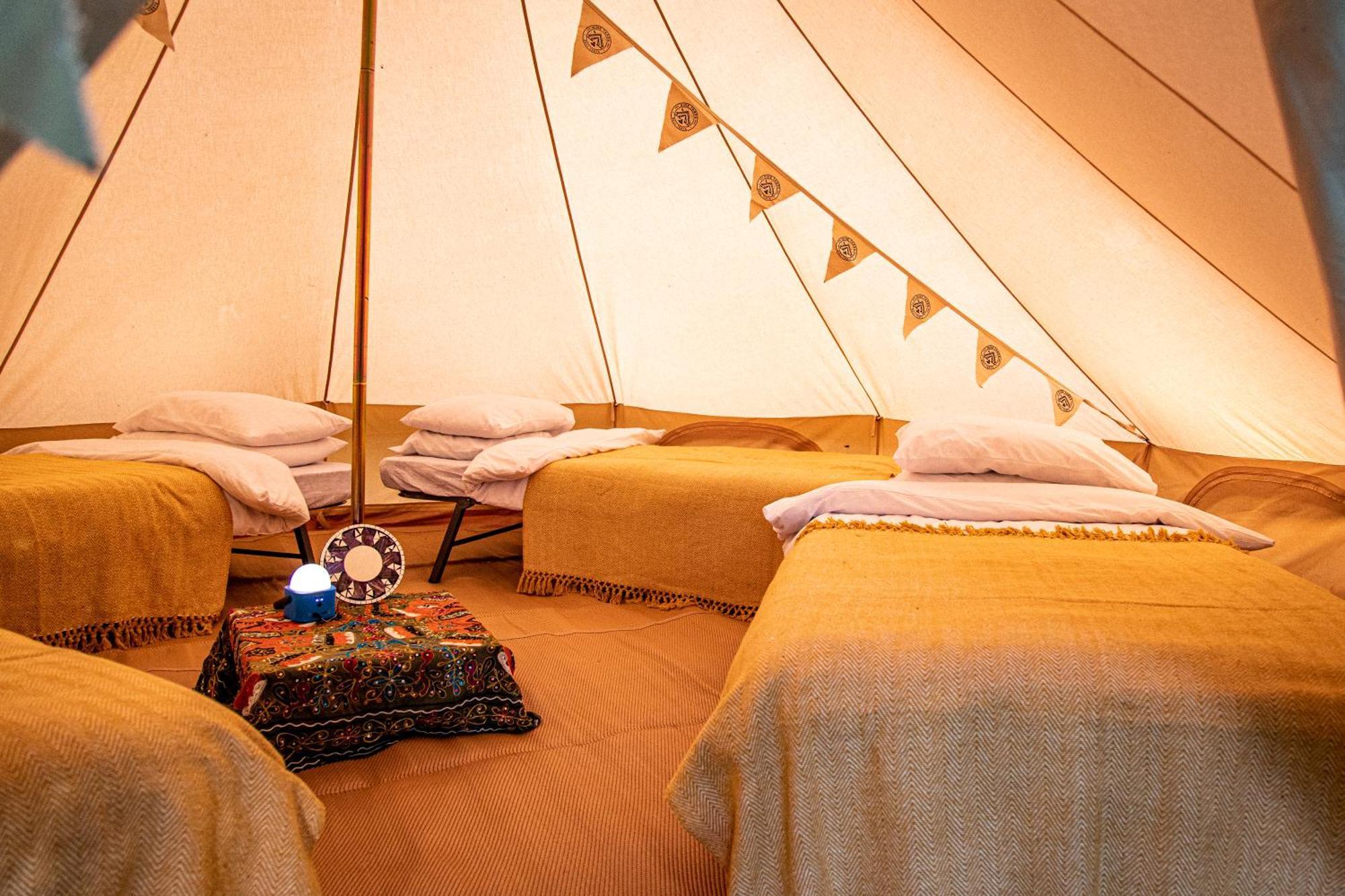 Nine Yards Bell Tents At The Tt - Castletown Εξωτερικό φωτογραφία